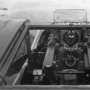 Sopwith 5F1 Dolphin cockpit