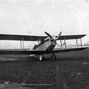 The Sopwith Atlantic failed in its attempt to fly Atlantic