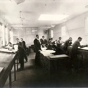 Sopwith Aviation Drawing Office 1914-1915