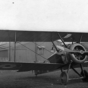 Sopwith F1 Camel fitted with a single camera gun