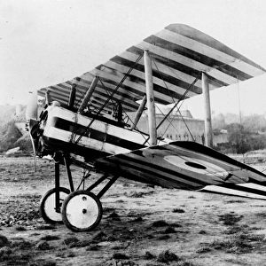 Sopwith Pup of the RFC sporting an individualistic live