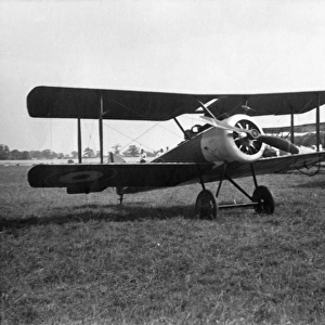 The Sopwith Pup of the Shuttleworth collection