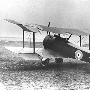 Sopwith Pup single-seat fighter