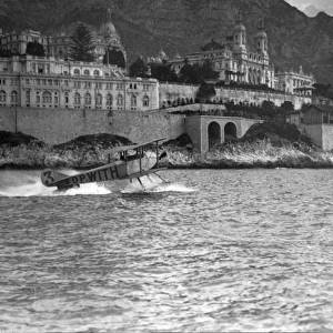 The Sopwith Tabloid seaplane at Monaco