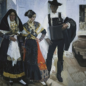 SOROLLA, Joaqu�(1863-1923). People from Salamanca