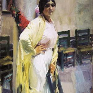 SOROLLA, Joaqu�(1863-1923). Mar�la guapa