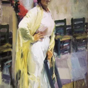 SOROLLA, Joaqu�(1863-1923). Mar�la guapa