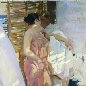 SOROLLA, Joaqu�(1863-1923). After the bath