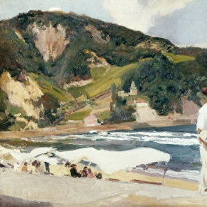 SOROLLA, Joaqu�(1863-1923). Zarautz Beach