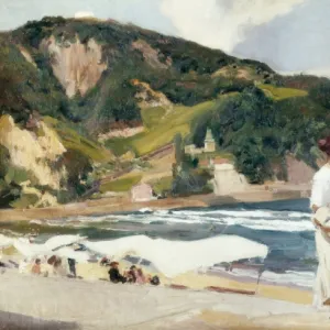 SOROLLA, Joaqu�(1863-1923). Zarautz Beach