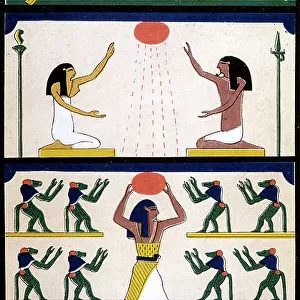 Soul Underworld Religion Egypt Book Dead Descent