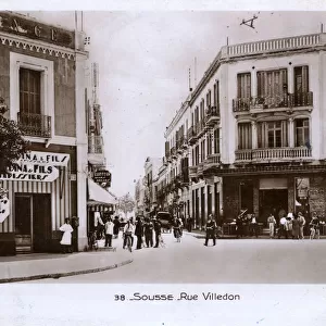 Sousse, Tunisia - Rue Villedon