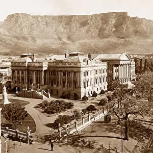South Africa Cape Town Parliament House pre-1900