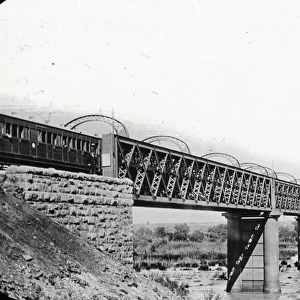 South Africa - Fourteen Streams Railway Bridge over Vaal Riv