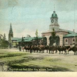 South Africa - Magistrate & Post Office, King Williams Town