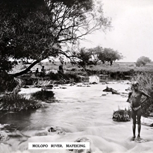 South Africa - Molopo River, Mafeking