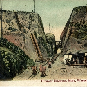 South Africa - Premier Diamond Mine, Wesselton