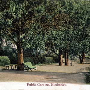 South Africa - Public Gardens, Kimberley