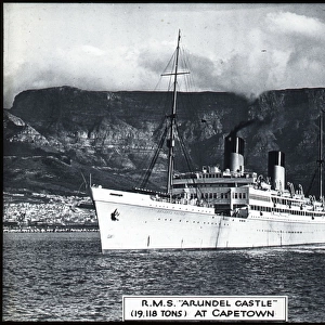 South Africa - The RMS Arundel Castle (Union Castle Line)
