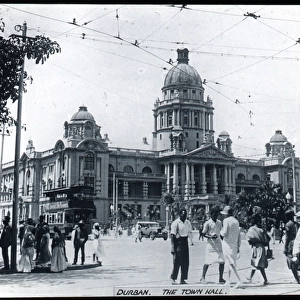 South Africa - The Town Hall, Durban
