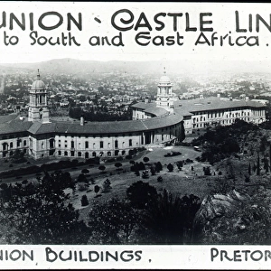 South Africa - Union Buildings, Pretoria