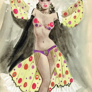 South American Dancer - Murrays Cabaret Club Costume South American Dancer - Murrays Cabaret Club Costume