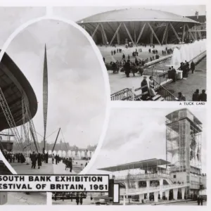 South Bank Exhibition - Festival of Britain