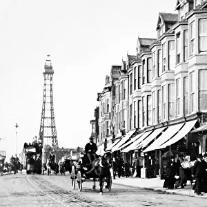South Beach Promenade, Blackpool, Victorian period