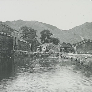South China - Moated House