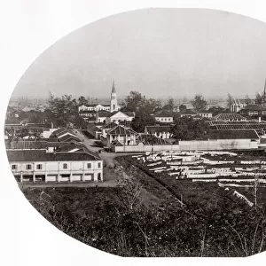 South East Asia - early view of Singapore