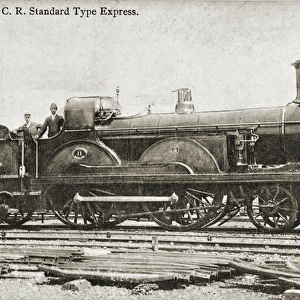 South Eastern and Chatham Railway steam engine