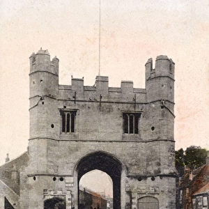 The South Gate - Kings Lynn, Norfolk