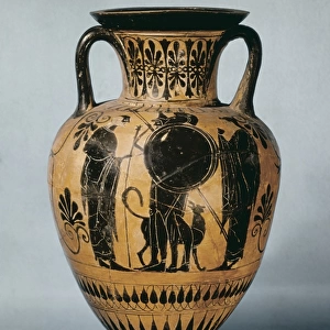 South Italian amphora. 4th c. BC. Classical Greek