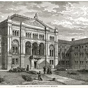 South Kensington Museum, London 1881