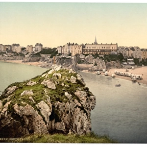 South sands, Tenby, Wales
