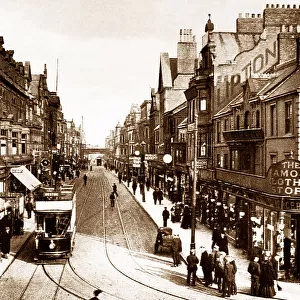 South Shields Market Place Fair early 1900s