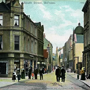 South Street, Boness, Falkirkshire
