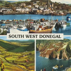 South West Donegal, Multi-View (fishing boats)