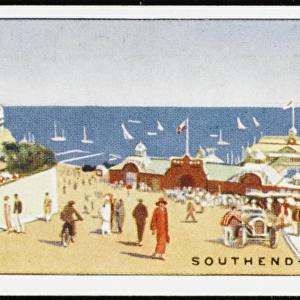 Southend / 1920S Cig Card