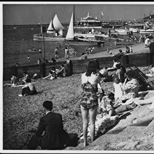Southend Beach 1950S
