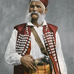 Southern Croatian Man