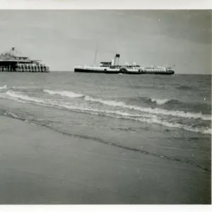 Southern Railway Paddle Steamer Southsea, Sandown, Isle of W