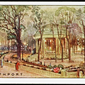 Southport / Cig Card 1920S
