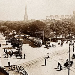 Southport London Square early 1900s