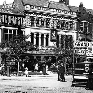 Southport Lord Street early 1900s