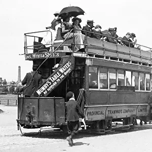 Southsea Horse Tram early 1900s