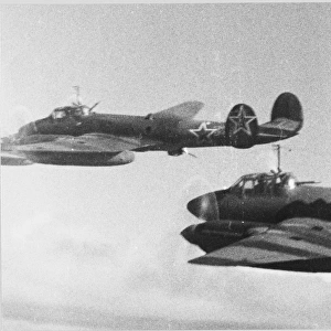 Soviet Pe-2 Bombers