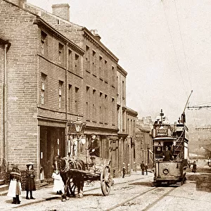 Sowerby Bridge West Street early 1900s