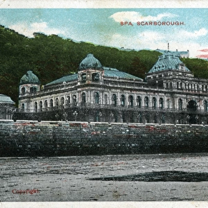 The Spa, Scarborough, Yorkshire