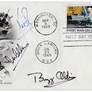 Space Memorabilia - Apollo 11 first day cover